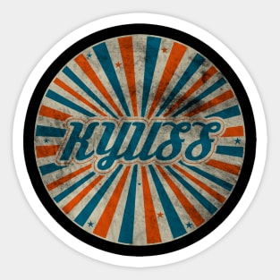 kyuss vintage Sticker